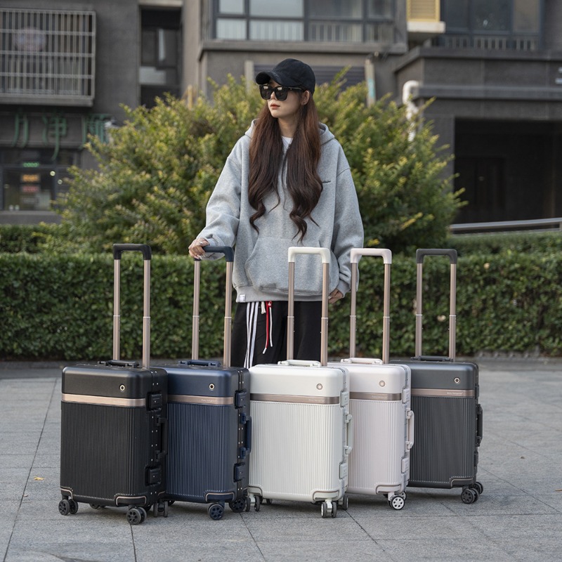 20/22/24/26 Travel Suitcase Tr - Aluminum Frame Carry On Luggage review and price