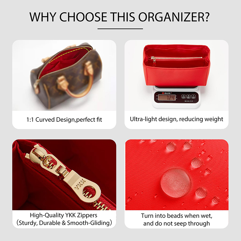 Waterproof Purse Organizer Ins - Handbags review and price