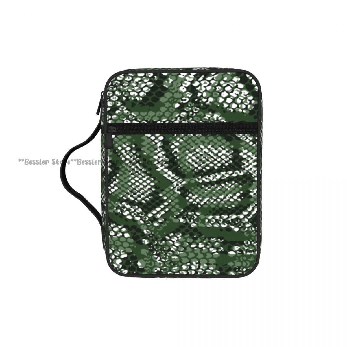 Green Snake Skin Pattern Bible - Handbags review and price