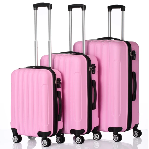 3 in 1 Luggage Sets Lightweigh - Expandable Hard Shell Luggage Set review and price