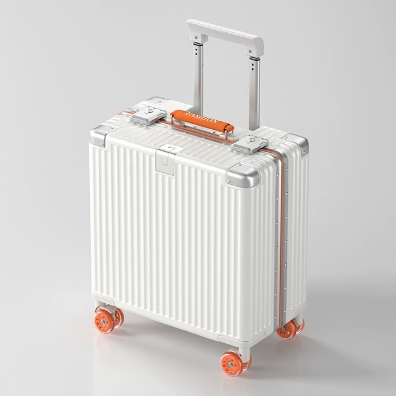 18inch Carry-on Suitcase with  - Aluminum Frame Carry On Luggage review and price