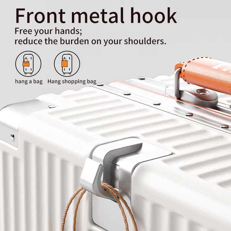 18inch Carry-on Suitcase with  - Aluminum Frame Carry On Luggage review and price
