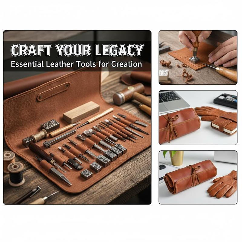 72 PCS Leather Crafting Suppli - Handbags review and price