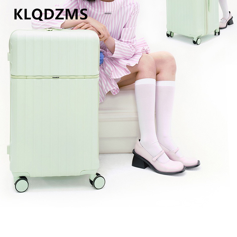 KLQDZMS Rolling Suitcase Large - Spinner Wheel Rolling Suitcase 20 Inch review and price