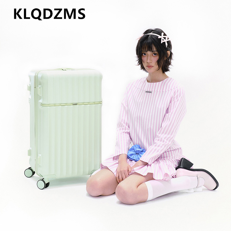 KLQDZMS Rolling Suitcase Large - Spinner Wheel Rolling Suitcase 20 Inch review and price