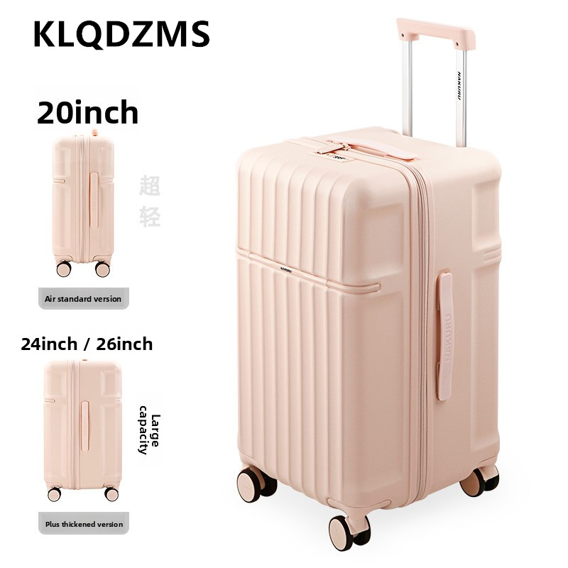 KLQDZMS Rolling Suitcase Large - Spinner Wheel Rolling Suitcase 20 Inch review and price