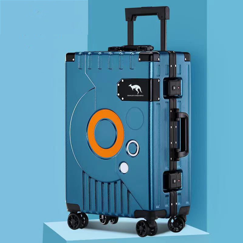 Aluminium-framed Suitcases for - Spinner Wheel Rolling Suitcase 20 Inch review and price