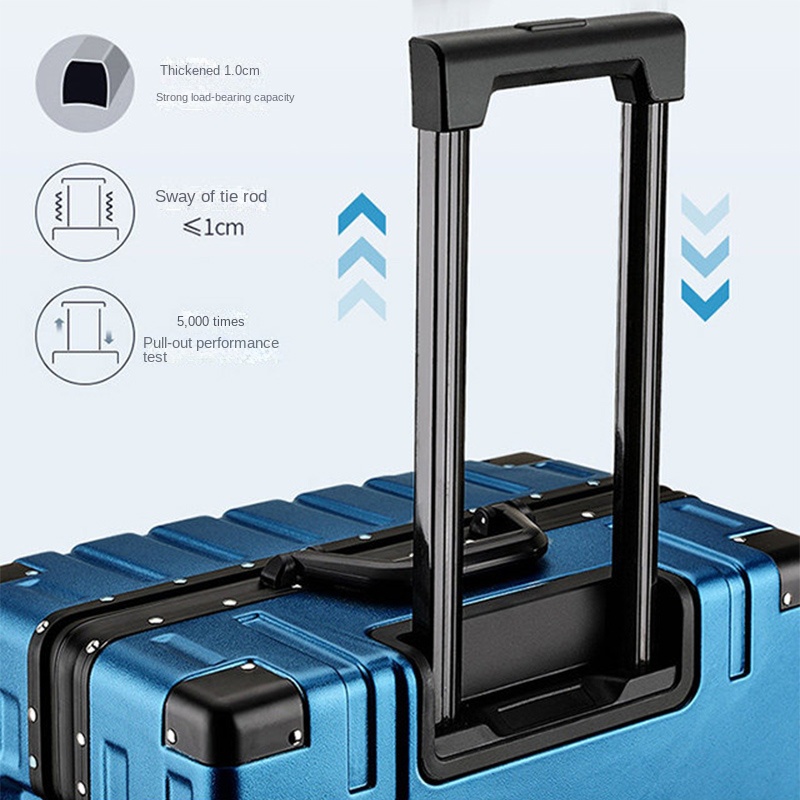 Aluminium-framed Suitcases for - Spinner Wheel Rolling Suitcase 20 Inch review and price