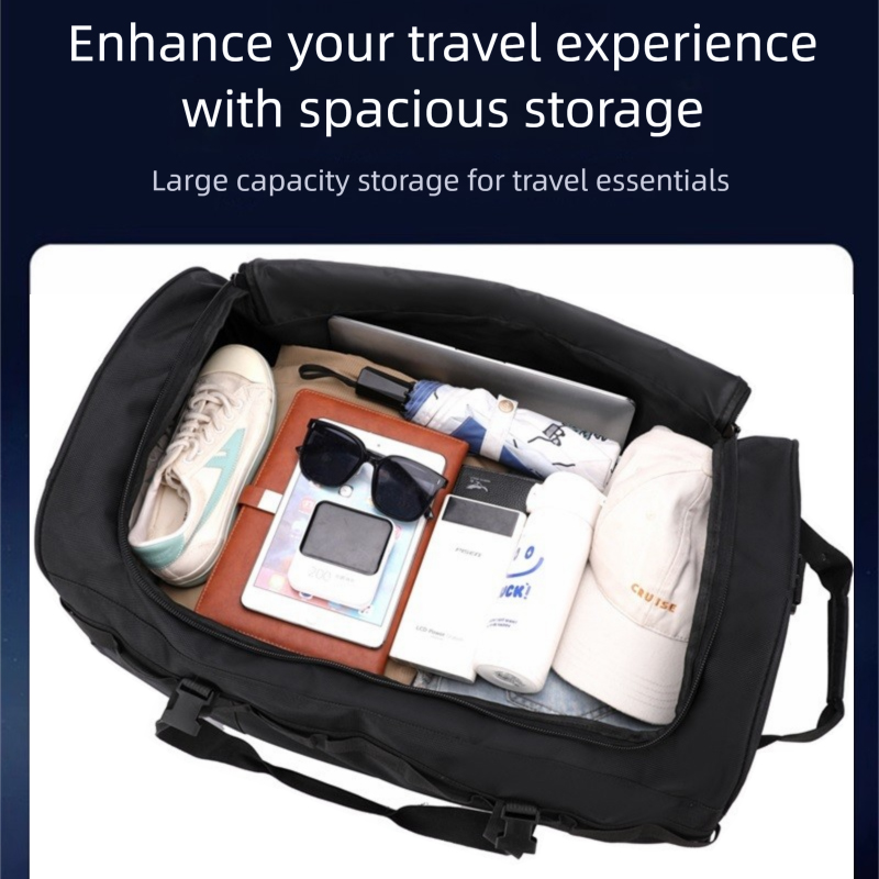 Heavy D uty Foldable Water Res - Foldable Rolling Luggage Bag review and price