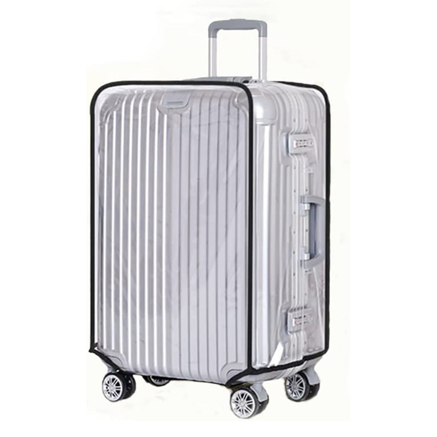 New Full Transparent Luggage P - Waterproof Suitcase Cover Protector review and price