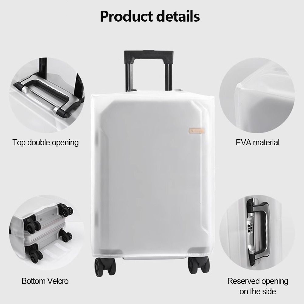 New Durable High Quality Porta - Waterproof Suitcase Cover Protector review and price