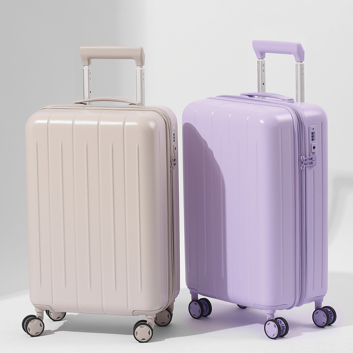 20 Inch PC Hard Shell Luggage  - Spinner Wheel Rolling Suitcase 20 Inch review and price