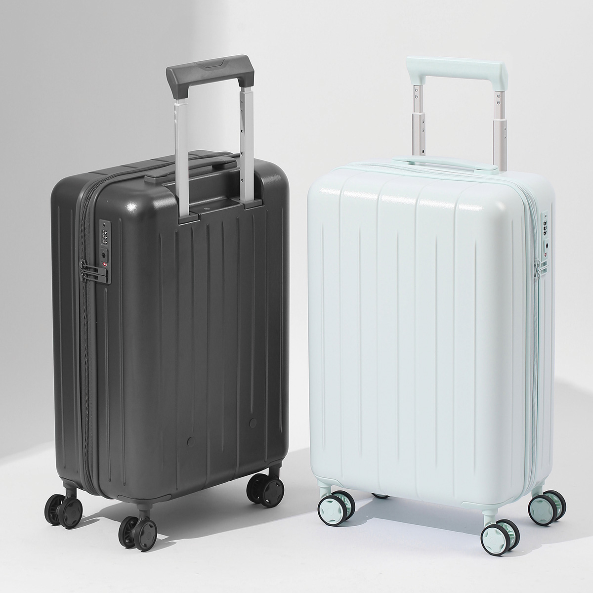 20 Inch PC Hard Shell Luggage  - Spinner Wheel Rolling Suitcase 20 Inch review and price