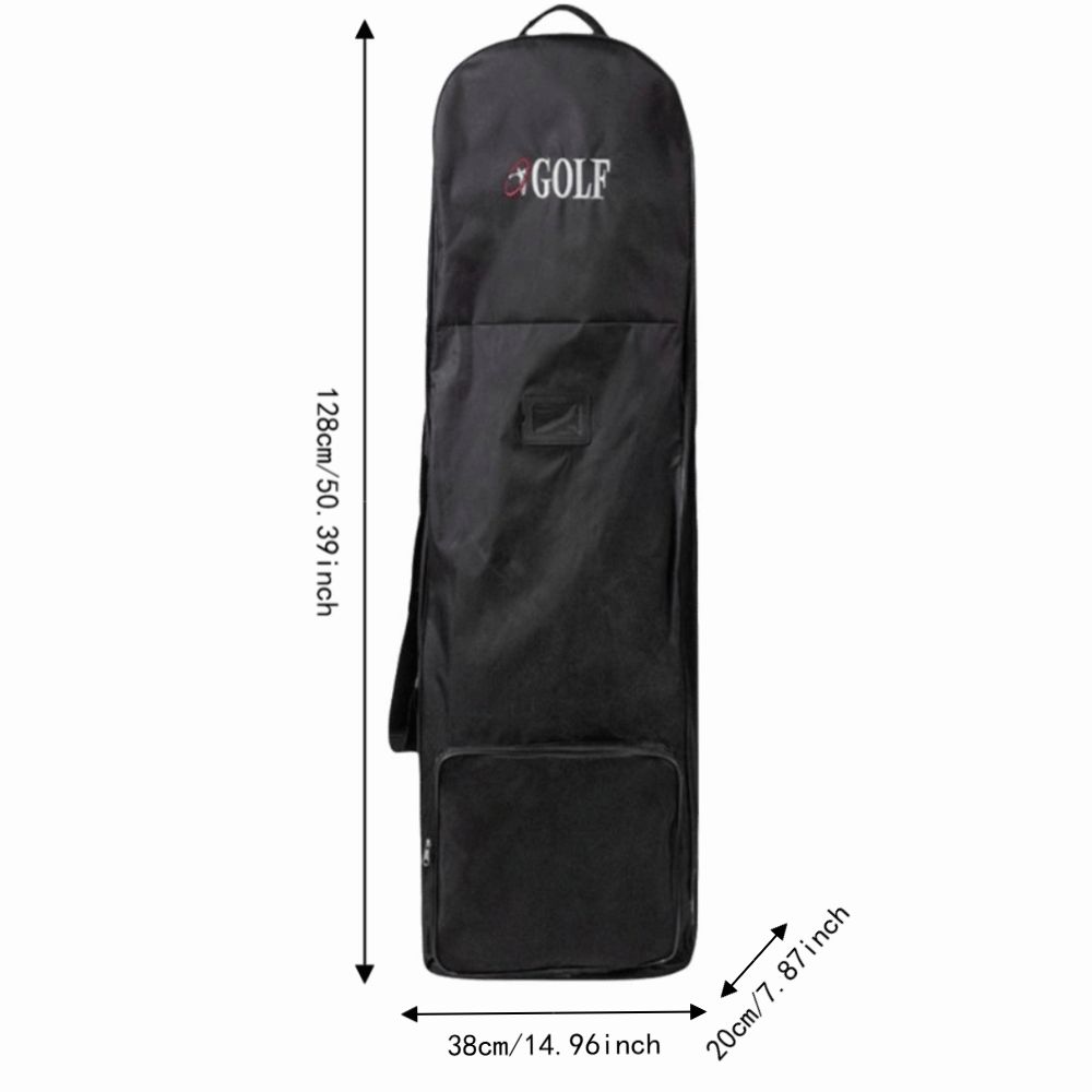 Black Golf Travel Bag Foldable - Foldable Rolling Luggage Bag review and price