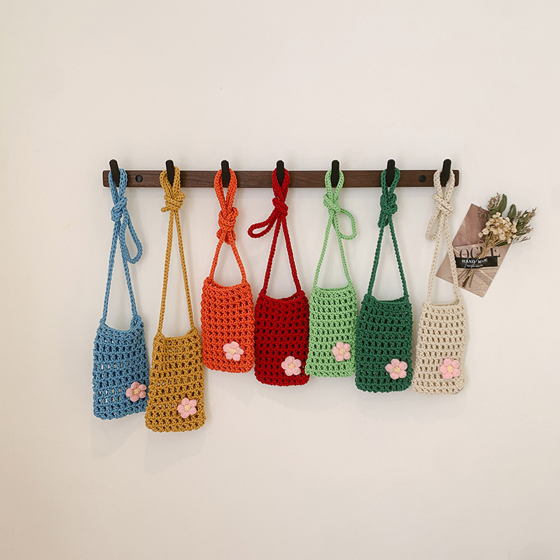 1pcs New Hollow Knitting Multi - Handbags review and price