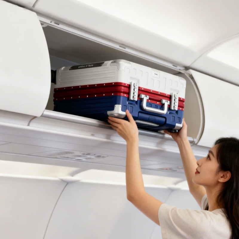 18inch Rolling Luggage Boardin - Aluminum Frame Carry On Luggage review and price