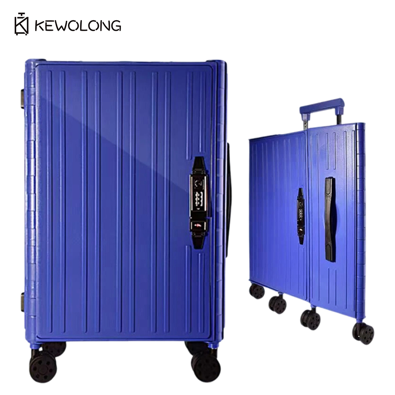Foldable 20 Inch Carry On Lugg - Spinner Wheel Rolling Suitcase 20 Inch review and price