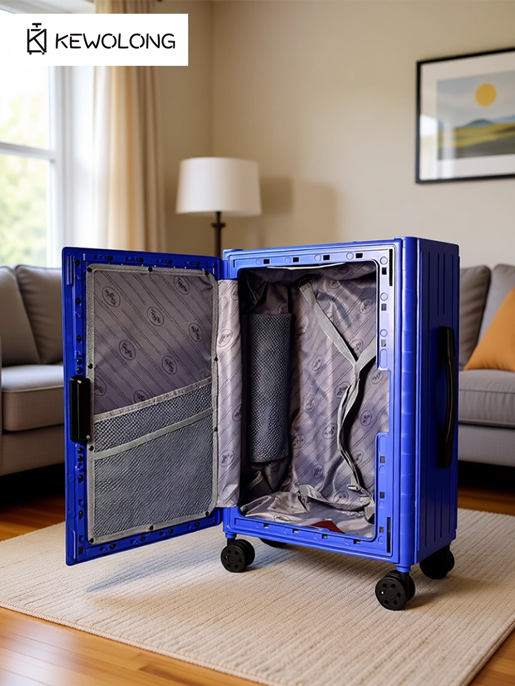 Foldable 20 Inch Carry On Lugg - Spinner Wheel Rolling Suitcase 20 Inch review and price