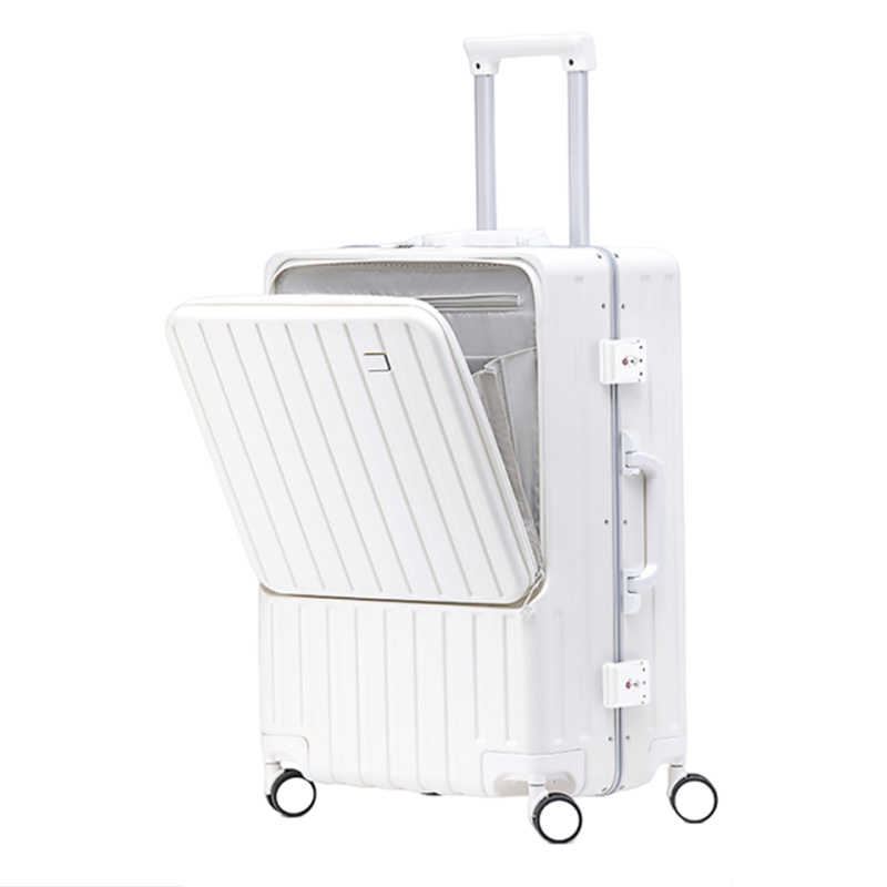Multi-functional 20” 24” 26” F - Aluminum Frame Carry On Luggage review and price