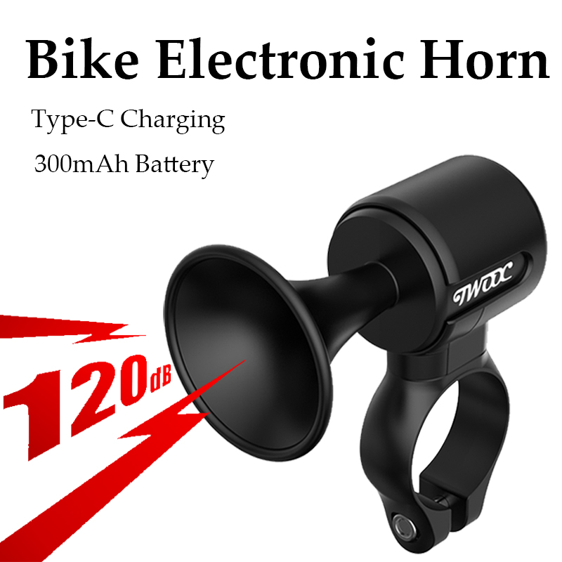 Electric Bicycle Horn 120db Lo - Kids Ride On Suitcase Scooter review and price