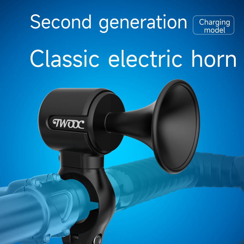 Electric Bicycle Horn 120db Lo - Kids Ride On Suitcase Scooter review and price