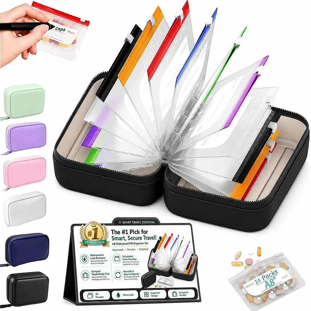 7/14Pouch Weekly Pill Organize - Handbags review and price