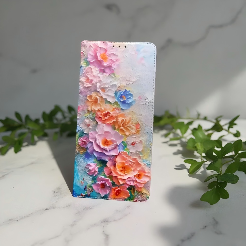 Painted Magnetic Flip Leather  - Wallets review and price
