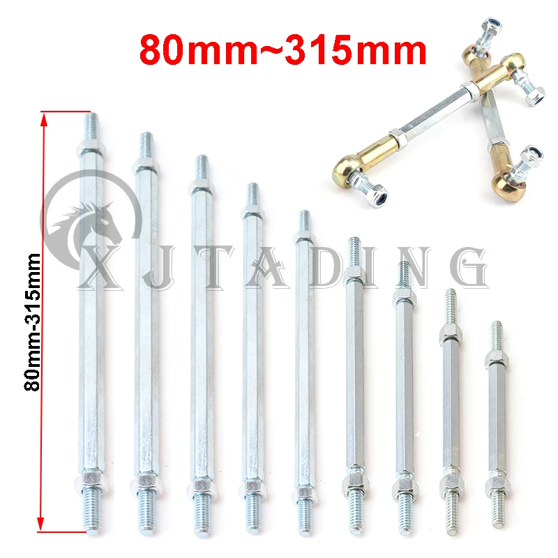80mm-280mm M8 Steering Tie Rod - Kids Ride On Suitcase Scooter review and price