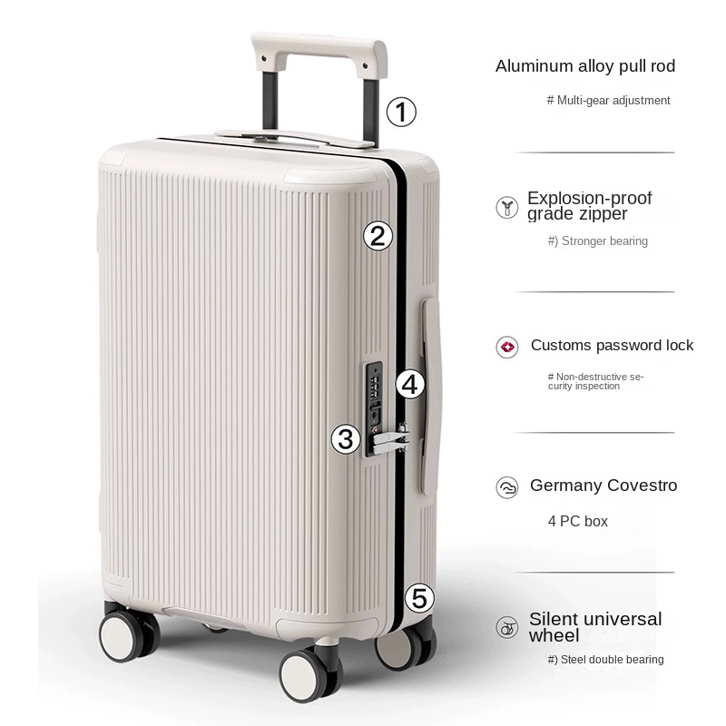 20-inch Trolley Suitcase 28-in - Cabin Size Lightweight Travel Trolley review and price