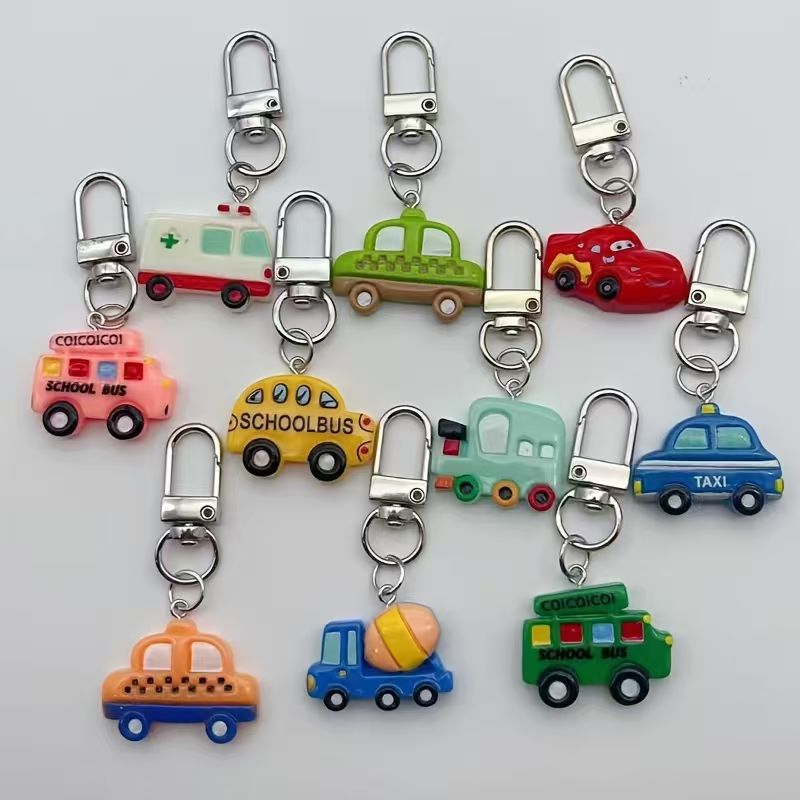 10pcs resin cartoon car keycha - Luggage review and price