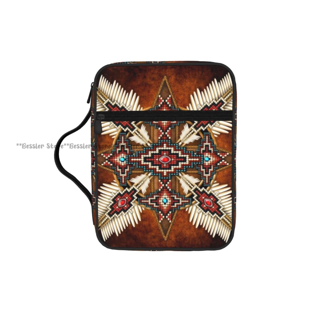 Native American Print Bible Ba - Handbags review and price