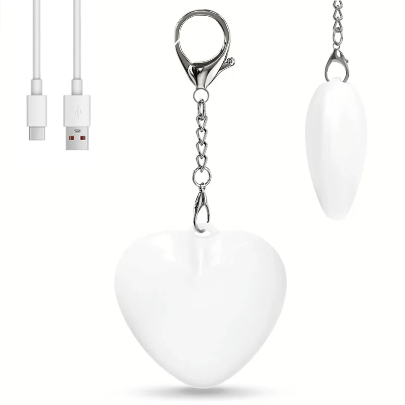 Portable Heart LED Mini Keycha - Wallets review and price
